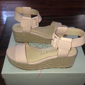 Sole Society Platform Espadrilles